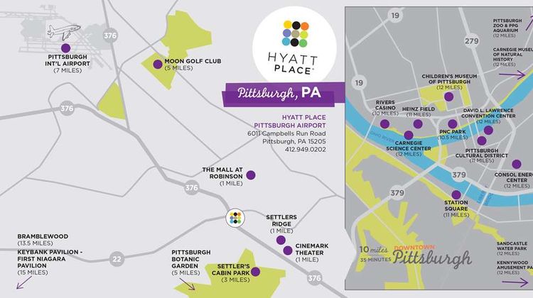 Hyatt Place Pittsburgh Airport Other
