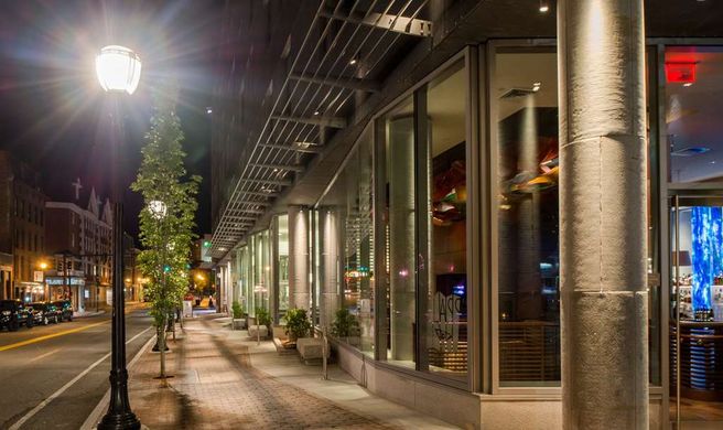 Hyatt Place Portland-Old Port Exterior