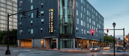 Hyatt Place Portland-Old Port Exterior
