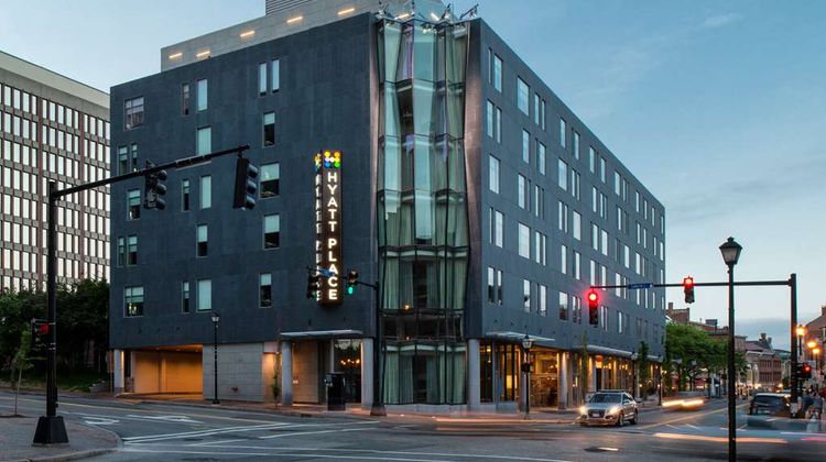 Hyatt Place Portland-Old Port Exterior