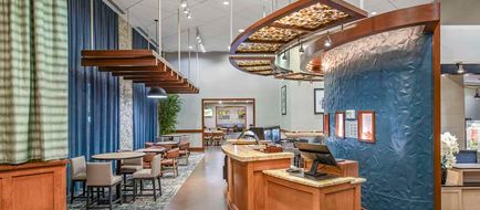 Hyatt Place Riverside Downtown Lobby