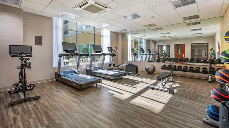 Hyatt Place Riverside Downtown Health