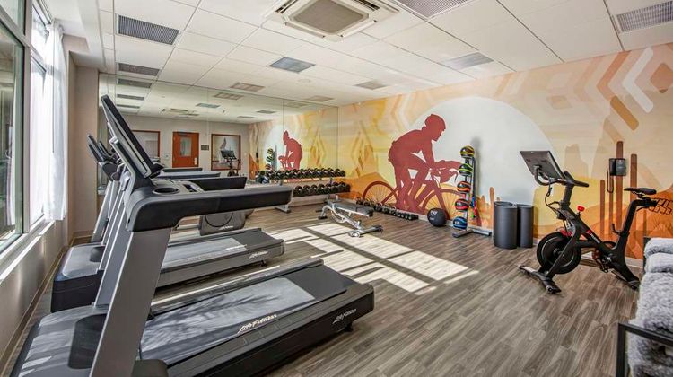 Hyatt Place Riverside Downtown Health