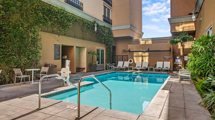 Hyatt Place Riverside Downtown Recreation