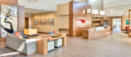 Hyatt Place Durham Southpoint Lobby