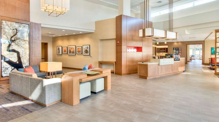 Hyatt Place Durham Southpoint Lobby