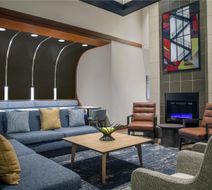 Hyatt Place Raleigh West/RBC Center Lobby