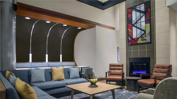 Hyatt Place Raleigh West/RBC Center Lobby