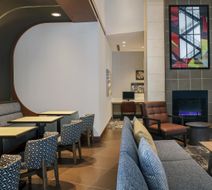 Hyatt Place Raleigh West/RBC Center Lobby
