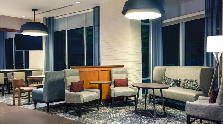 Hyatt Place Raleigh West/RBC Center Lobby