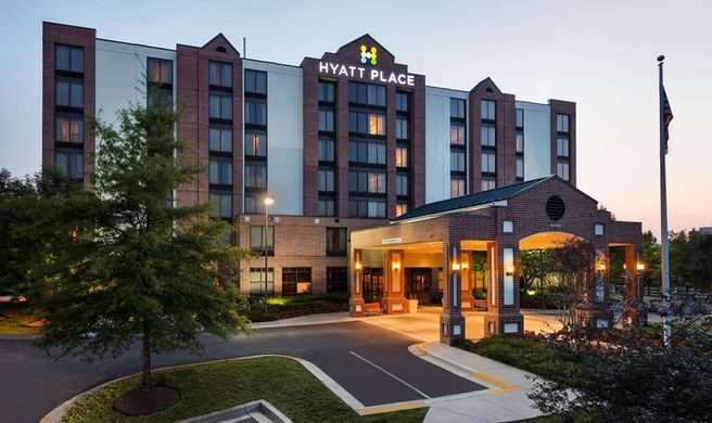 Hyatt Place Raleigh-Durham Airport Exterior