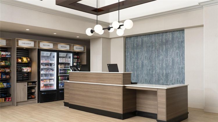 Hyatt Select Richmond Chester Lobby