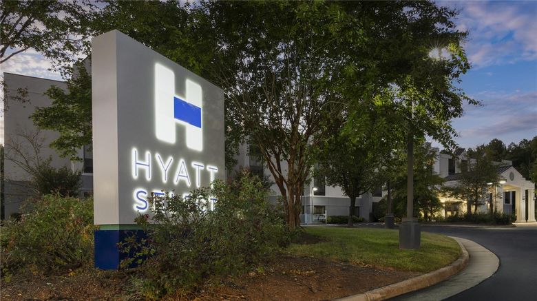 <b>Hyatt Select Richmond Chester Exterior</b>. Images powered by <a href="https://iceportal.shijigroup.com/" title="IcePortal" target="_blank">IcePortal</a>.