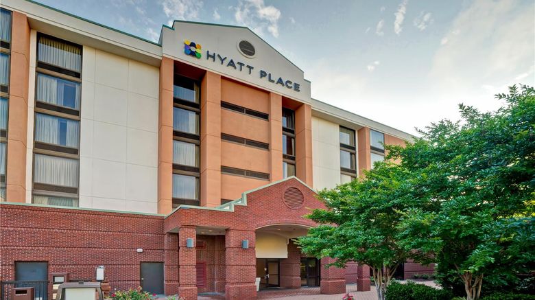<b>Hyatt Place Richmond Innsbrook Exterior</b>. Images powered by <a href="https://iceportal.shijigroup.com/" title="IcePortal" target="_blank">IcePortal</a>.