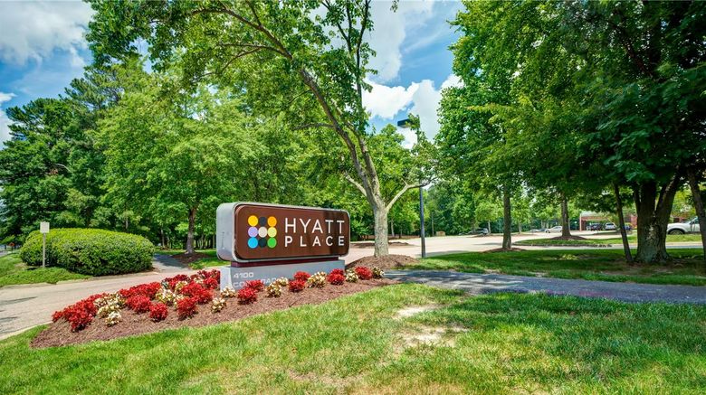 <b>Hyatt Place Richmond Innsbrook Exterior</b>. Images powered by <a href="https://iceportal.shijigroup.com/" title="IcePortal" target="_blank">IcePortal</a>.