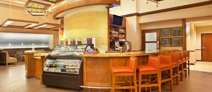 Hyatt Place Richmond Airport Lobby