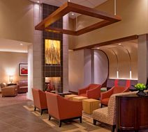 Hyatt Place Richmond Airport Lobby