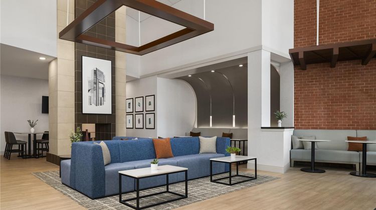 Hyatt Select Richmond Airport Lobby
