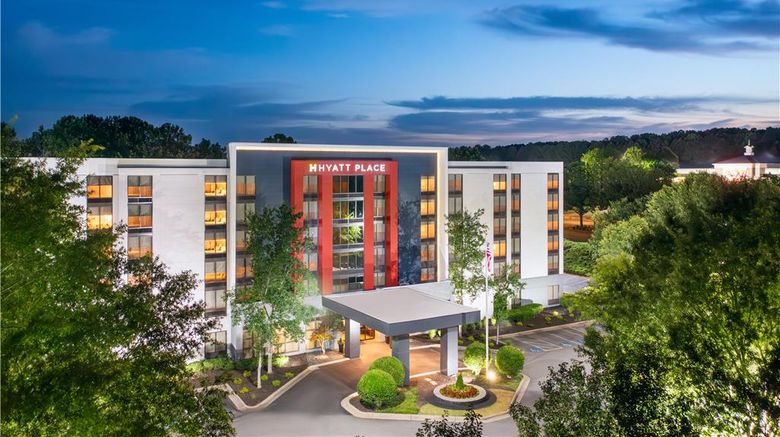 <b>Hyatt Place Roa Arpt Valley View Mall Exterior</b>. Images powered by <a href="https://iceportal.shijigroup.com/" title="IcePortal" target="_blank">IcePortal</a>.