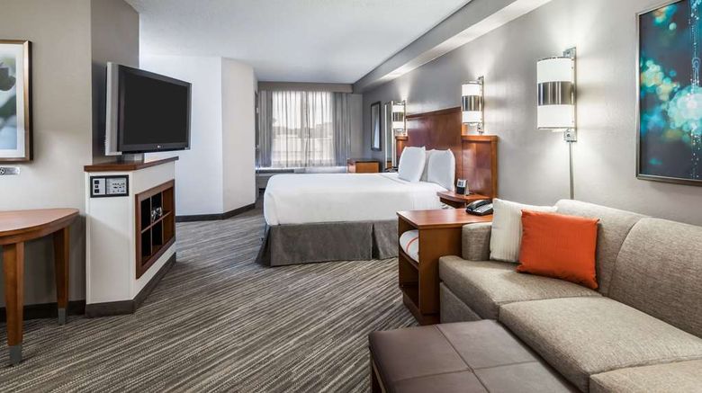 <b>Hyatt Place Rogers Bentonville Room</b>. Images powered by <a href="https://iceportal.shijigroup.com/" title="IcePortal" target="_blank">IcePortal</a>.
