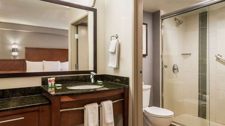 <b>Hyatt Place Rogers Bentonville Room</b>. Images powered by <a href="https://iceportal.shijigroup.com/" title="IcePortal" target="_blank">IcePortal</a>.