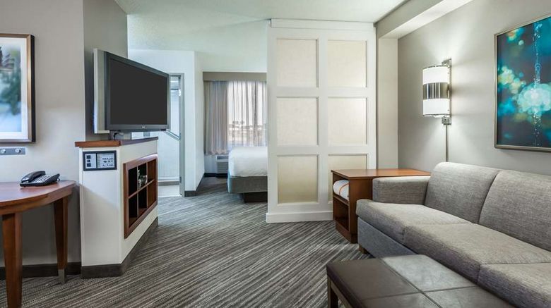<b>Hyatt Place Rogers Bentonville Room</b>. Images powered by <a href="https://iceportal.shijigroup.com/" title="IcePortal" target="_blank">IcePortal</a>.