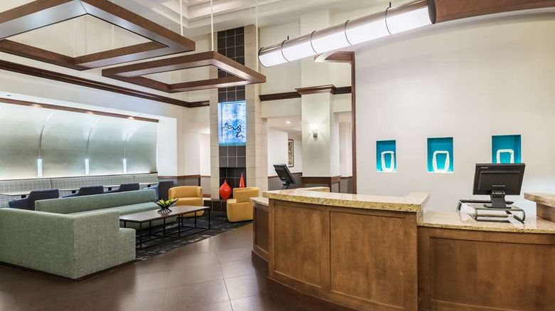 <b>Hyatt Place Rogers Bentonville Lobby</b>. Images powered by <a href="https://iceportal.shijigroup.com/" title="IcePortal" target="_blank">IcePortal</a>.