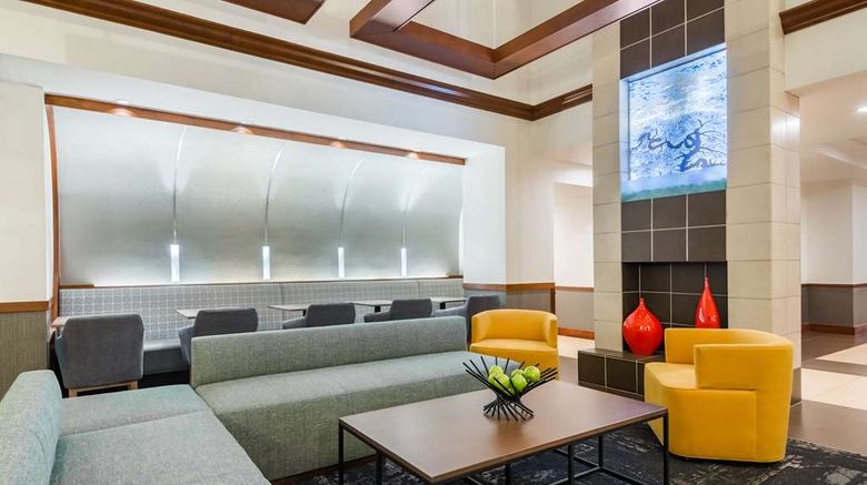 <b>Hyatt Place Rogers Bentonville Lobby</b>. Images powered by <a href="https://iceportal.shijigroup.com/" title="IcePortal" target="_blank">IcePortal</a>.