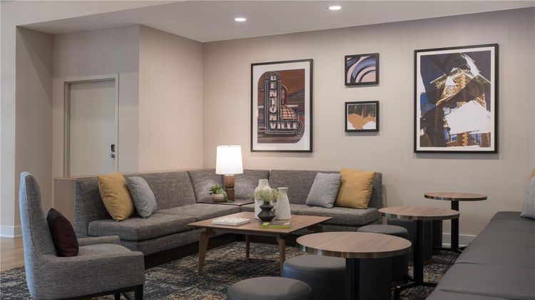 Hyatt Place Rogers Bentonville Lobby