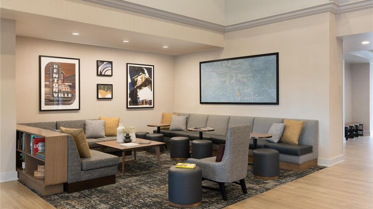 Hyatt Place Rogers Bentonville Lobby