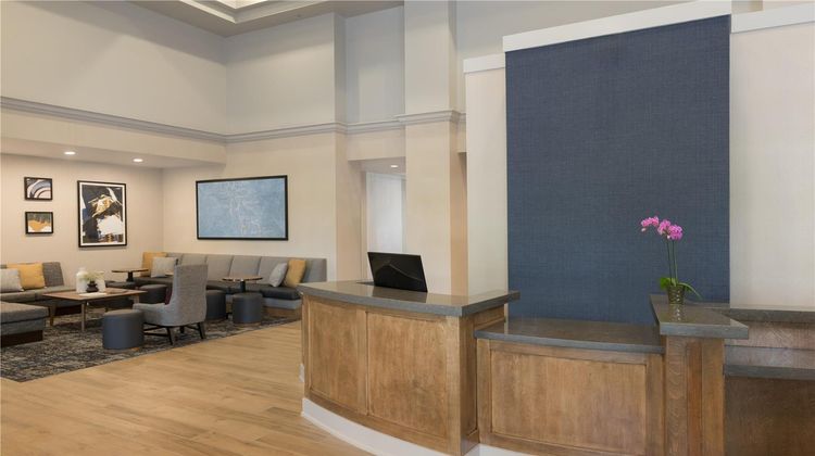 Hyatt Place Rogers Bentonville Lobby
