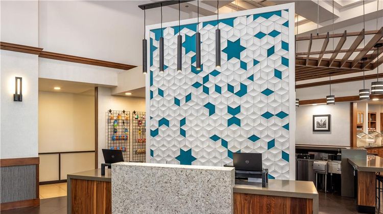 Hyatt Place Rancho Cordova Lobby
