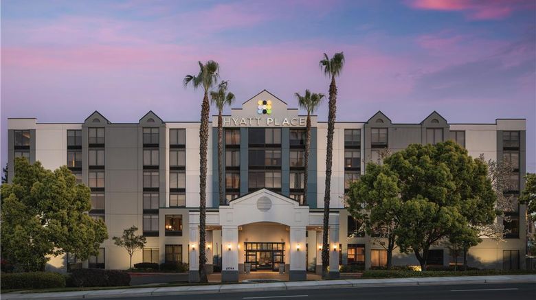 Hyatt Place Rancho Cordova Exterior. Images powered by <a href="https://iceportal.shijigroup.com" target="_blank" rel="noopener">Ice Portal</a>.