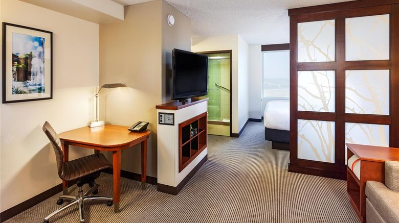 <b>Hyatt Place Sacramento Roseville Room</b>. Images powered by <a href="https://iceportal.shijigroup.com/" title="IcePortal" target="_blank">IcePortal</a>.