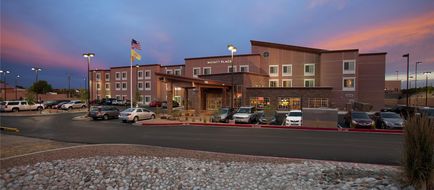 Hyatt Place Santa Fe Exterior
