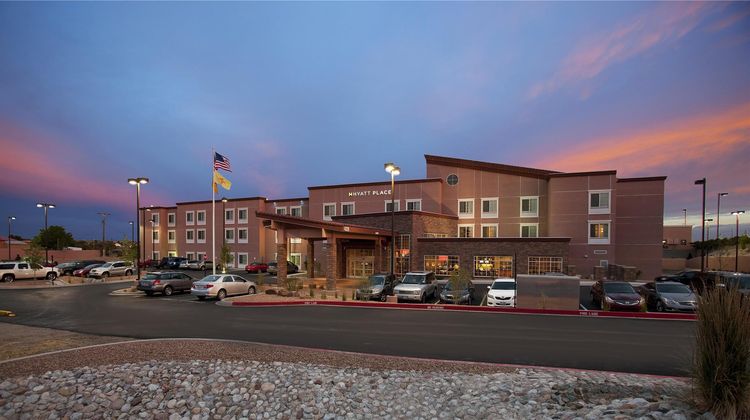 Hyatt Place Santa Fe Exterior