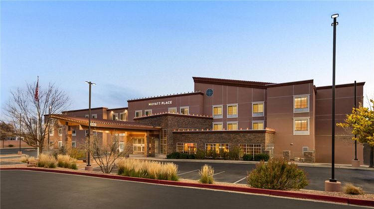 Hyatt Place Santa Fe Exterior
