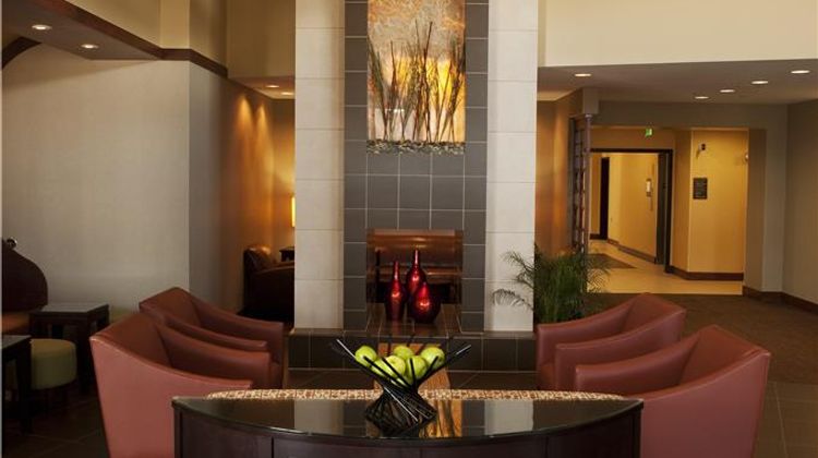 Hyatt Place Santa Fe Lobby