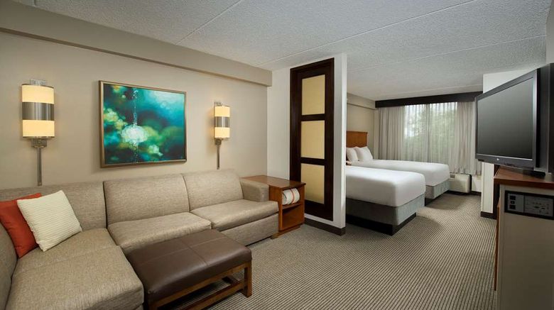 <b>Hyatt Place San Antonio Northwest Suite</b>. Images powered by <a href="https://iceportal.shijigroup.com/" title="IcePortal" target="_blank">IcePortal</a>.