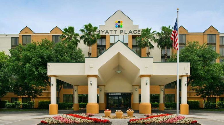 Hyatt Place San Antonio Northwest Exterior. Images powered by <a href="https://iceportal.shijigroup.com" target="_blank" rel="noopener">Ice Portal</a>.