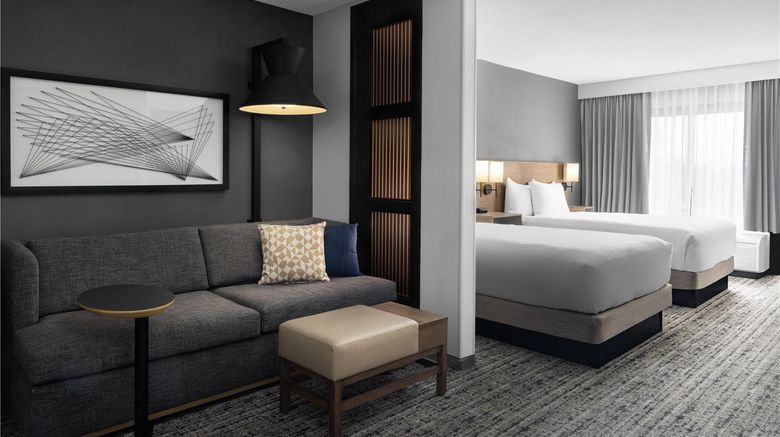 <b>Hyatt Place San Antonio Riverwalk Room</b>. Images powered by <a href="https://iceportal.shijigroup.com/" title="IcePortal" target="_blank">IcePortal</a>.