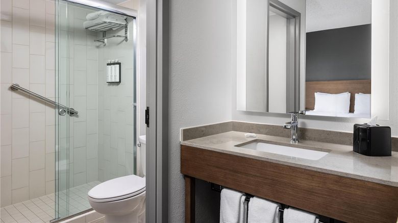 <b>Hyatt Place San Antonio Riverwalk Room</b>. Images powered by <a href="https://iceportal.shijigroup.com/" title="IcePortal" target="_blank">IcePortal</a>.