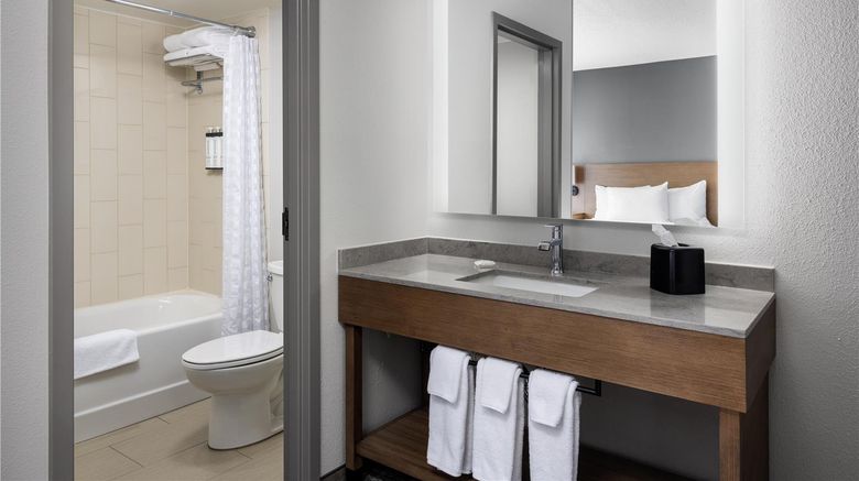 <b>Hyatt Place San Antonio Riverwalk Room</b>. Images powered by <a href="https://iceportal.shijigroup.com/" title="IcePortal" target="_blank">IcePortal</a>.