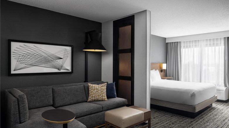 <b>Hyatt Place San Antonio Riverwalk Room</b>. Images powered by <a href="https://iceportal.shijigroup.com/" title="IcePortal" target="_blank">IcePortal</a>.