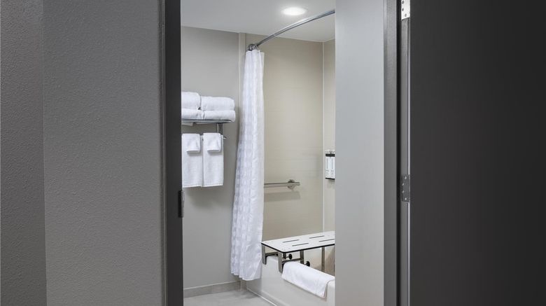 <b>Hyatt Place San Antonio Riverwalk Room</b>. Images powered by <a href="https://iceportal.shijigroup.com/" title="IcePortal" target="_blank">IcePortal</a>.