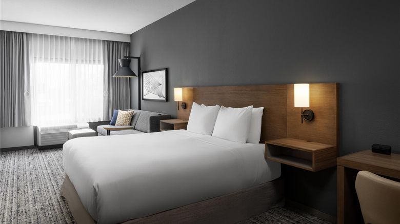 <b>Hyatt Place San Antonio Riverwalk Room</b>. Images powered by <a href="https://iceportal.shijigroup.com/" title="IcePortal" target="_blank">IcePortal</a>.