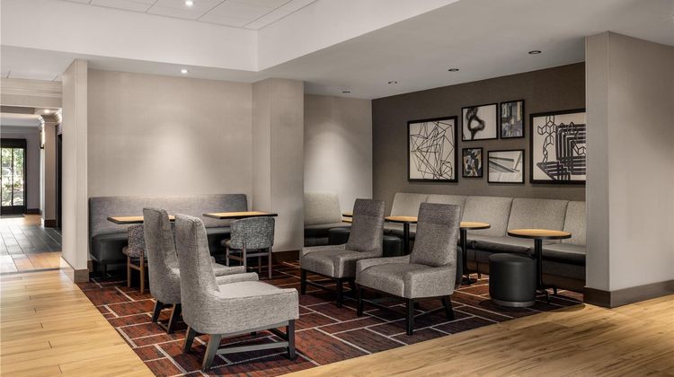 Hyatt Place San Antonio Riverwalk Lobby