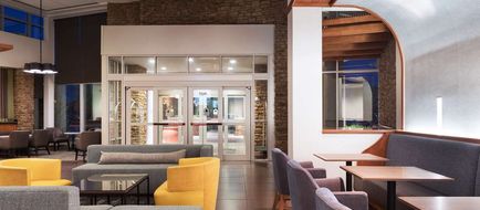 Hyatt Place South Bend Mishawaka Lobby