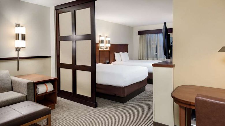 <b>Hyatt Place South Bend Mishawaka Room</b>. Images powered by <a href="https://iceportal.shijigroup.com/" title="IcePortal" target="_blank">IcePortal</a>.