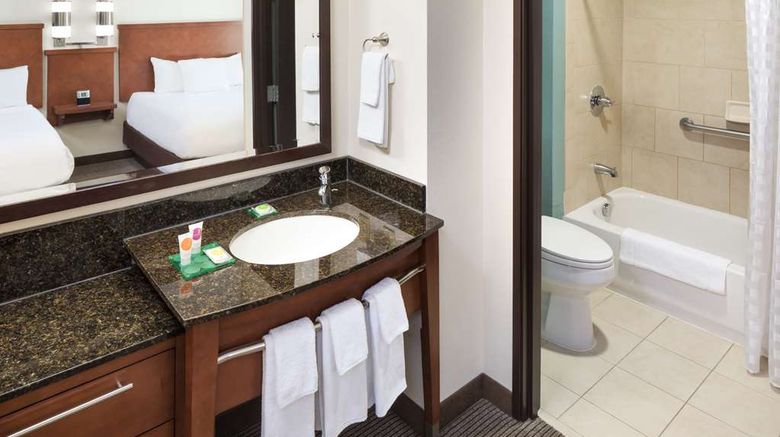 <b>Hyatt Place South Bend Mishawaka Room</b>. Images powered by <a href="https://iceportal.shijigroup.com/" title="IcePortal" target="_blank">IcePortal</a>.